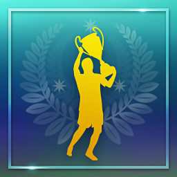 Best footballer of the continent icon