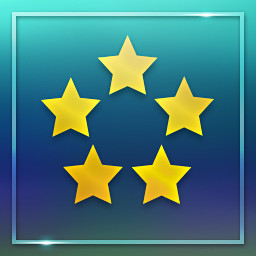 5 stars icon