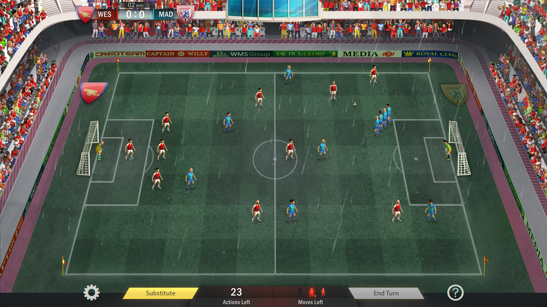 Football, Tactics & Glory Screenshot 13