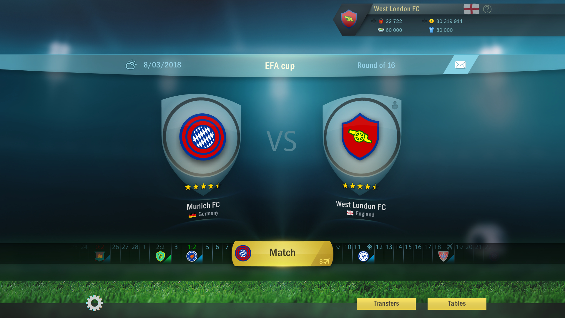 Football, Tactics & Glory Screenshot 10