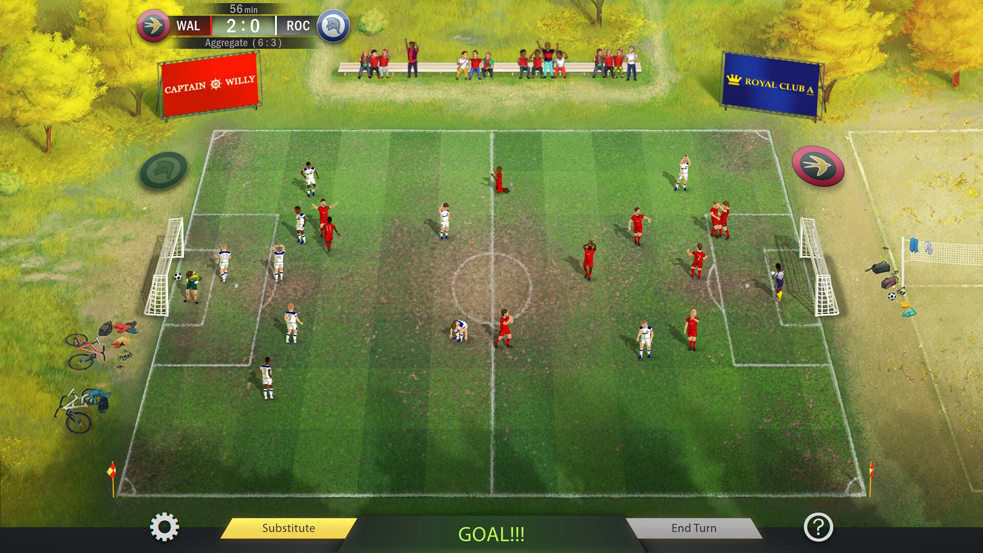 Football, Tactics & Glory Screenshot 0
