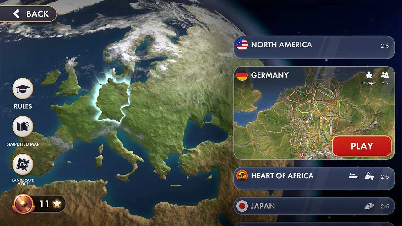 Ticket to Ride®: Germany Expansion Screenshot 0