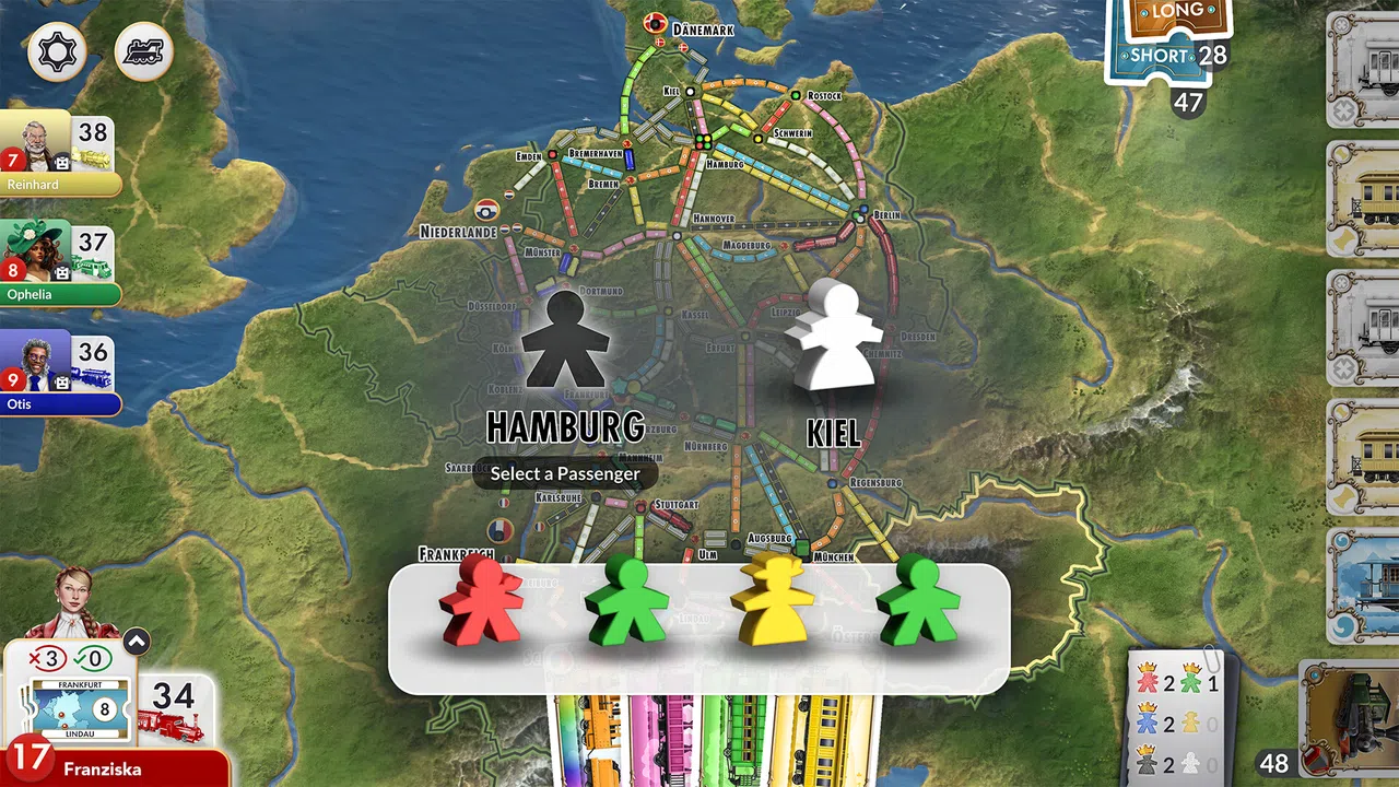 Ticket to Ride®: Germany Expansion Screenshot 5
