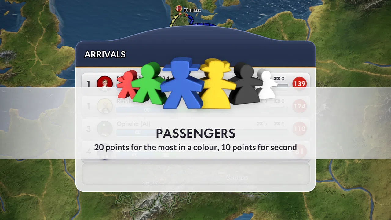 Ticket to Ride®: Germany Expansion Screenshot 4