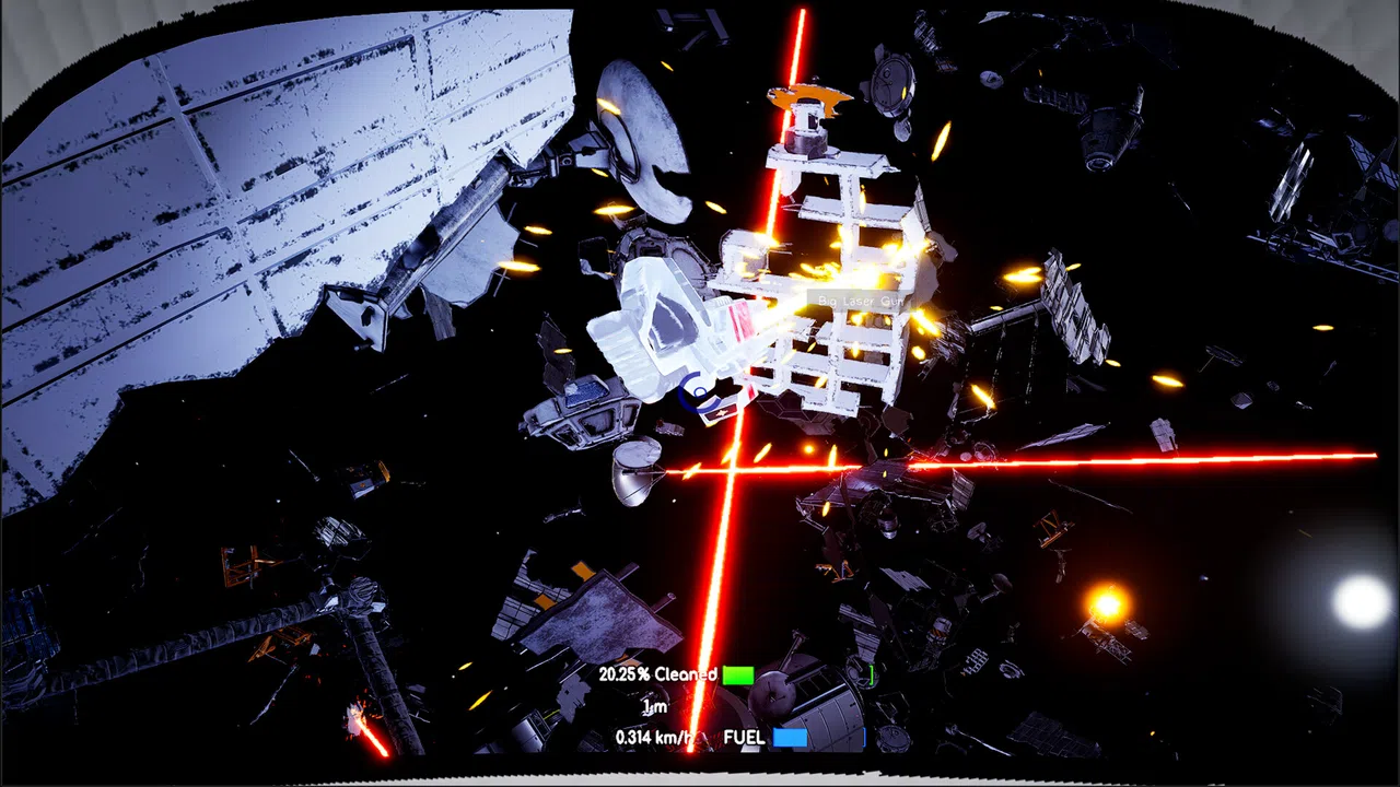 Cleaning the Space Screenshot 7