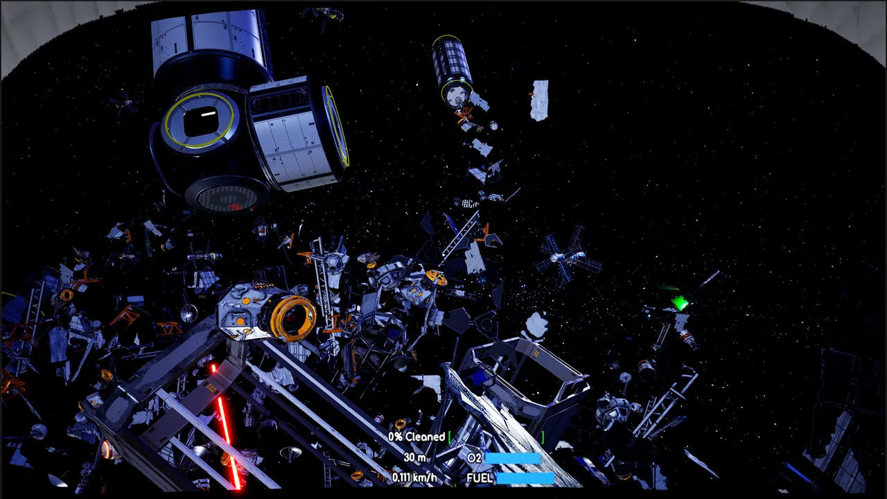 Cleaning the Space Screenshot 1