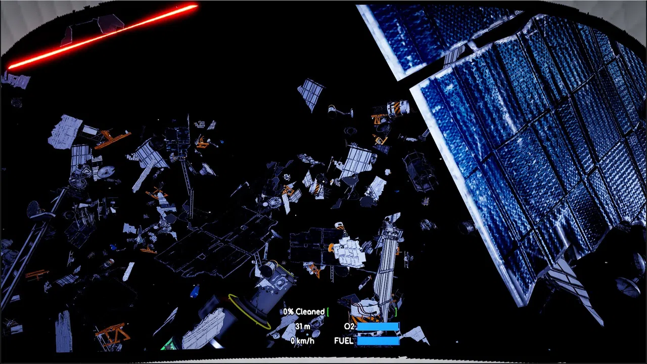 Cleaning the Space Screenshot 8