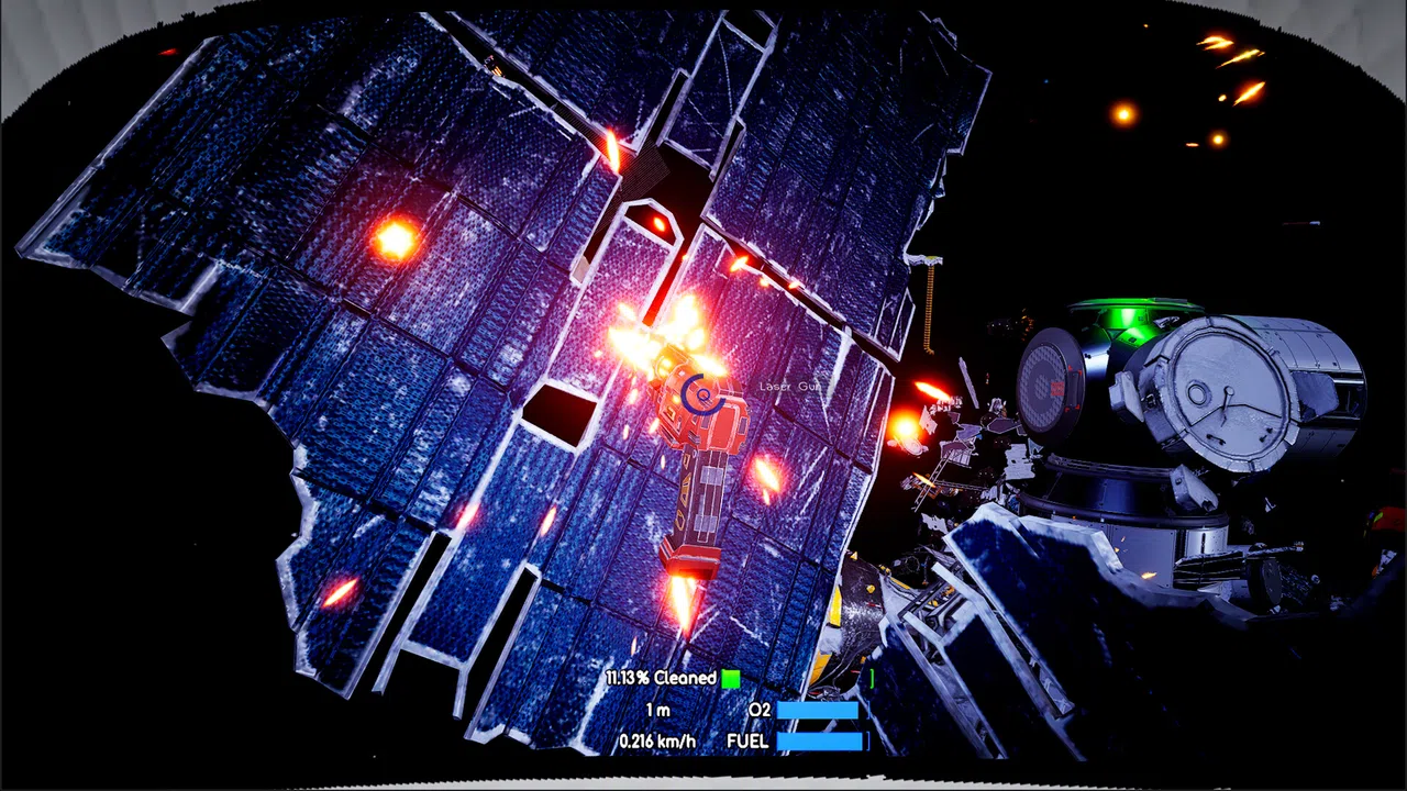 Cleaning the Space Screenshot 2