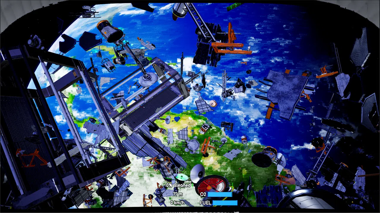 Cleaning the Space Screenshot 0
