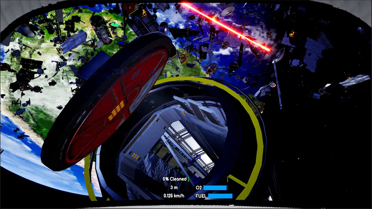 Cleaning the Space Screenshot 5