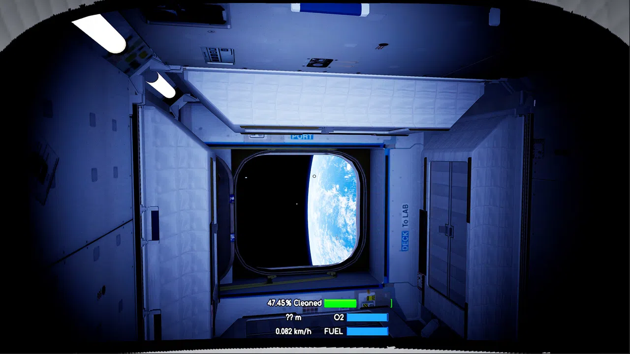 Cleaning the Space Screenshot 3