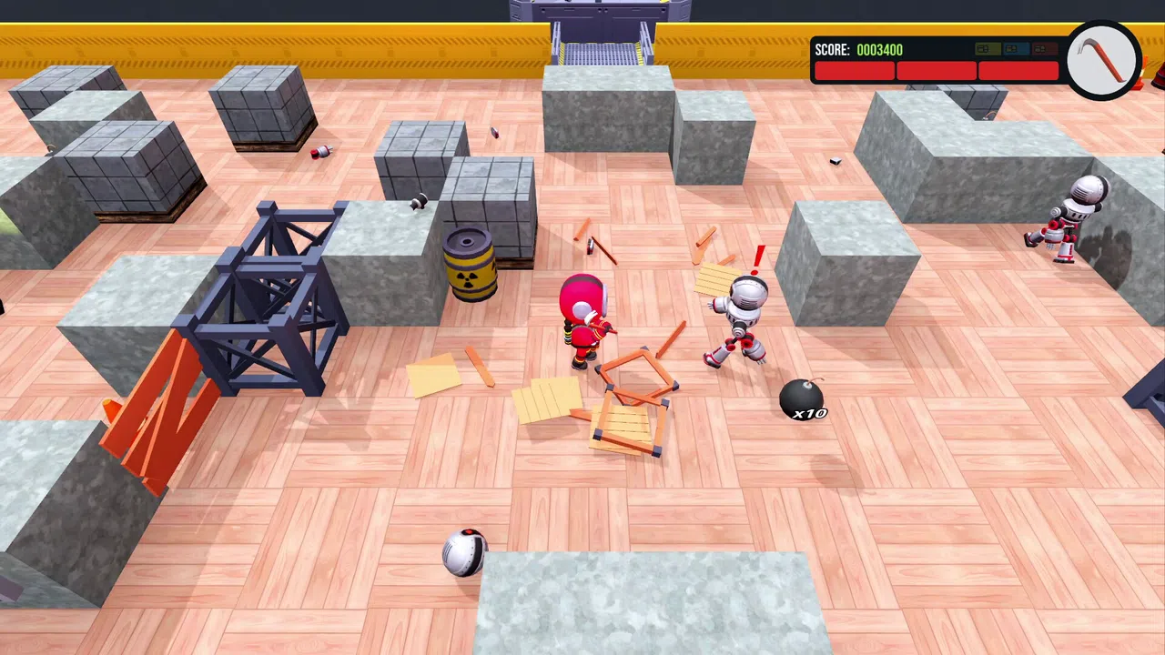 Bombs vs Bots Screenshot 0