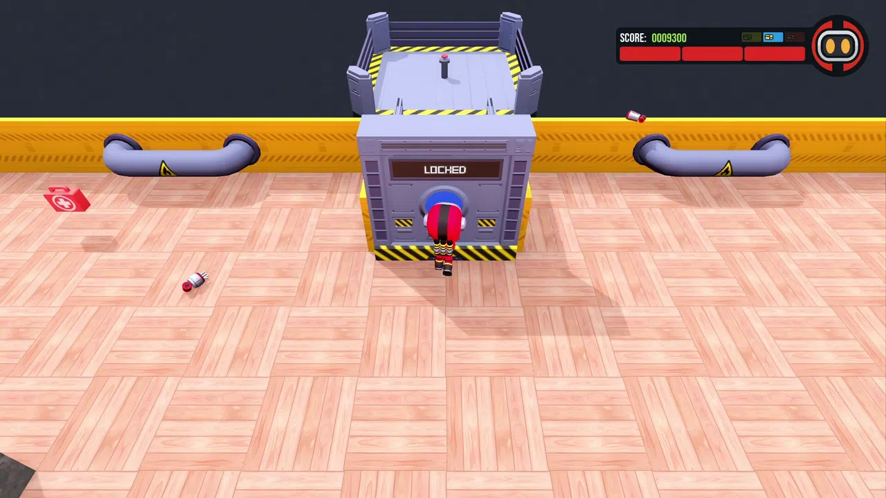 Bombs vs Bots Screenshot 1