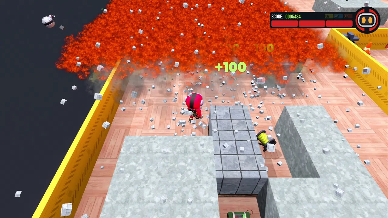 Bombs vs Bots Screenshot 2