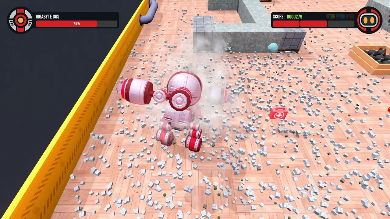 Bombs vs Bots Screenshot 8