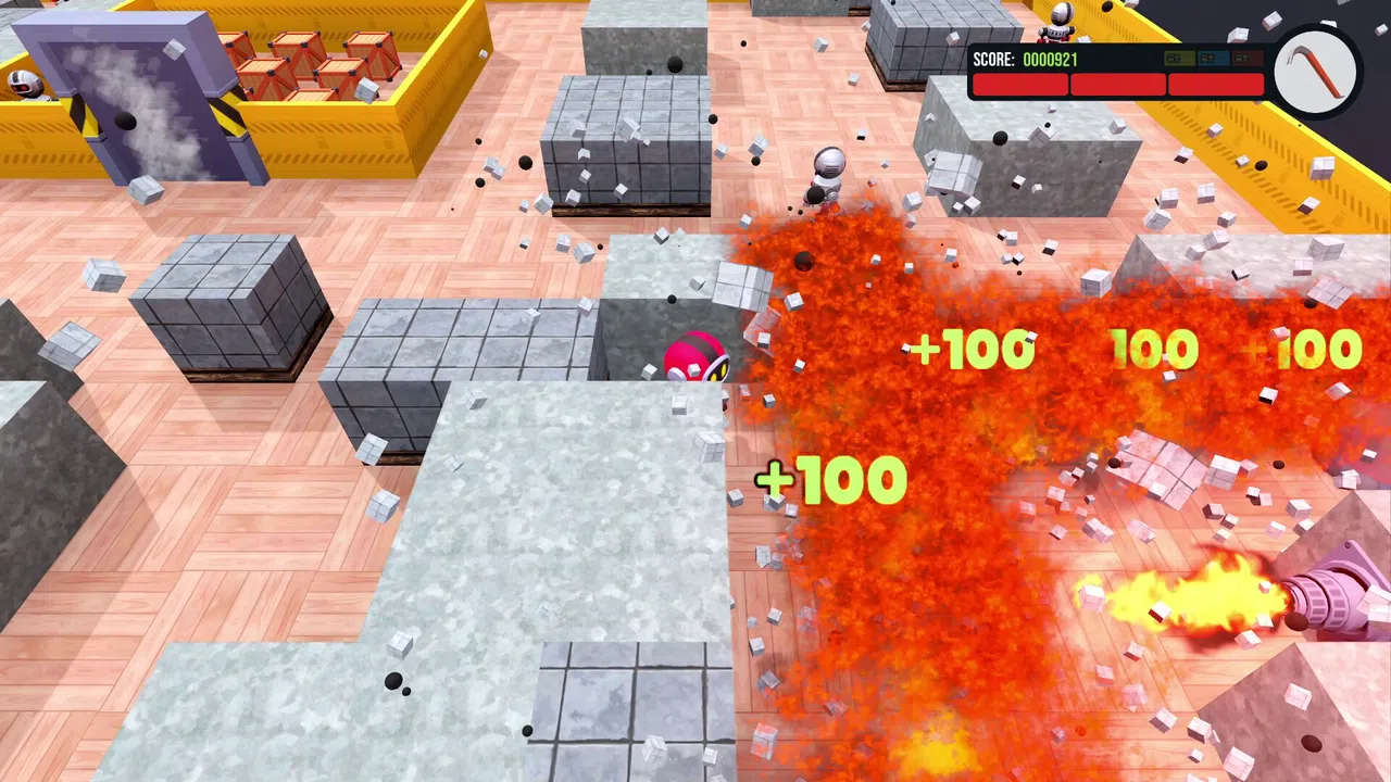 Bombs vs Bots Screenshot 6