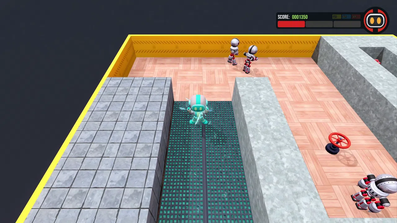 Bombs vs Bots Screenshot 7