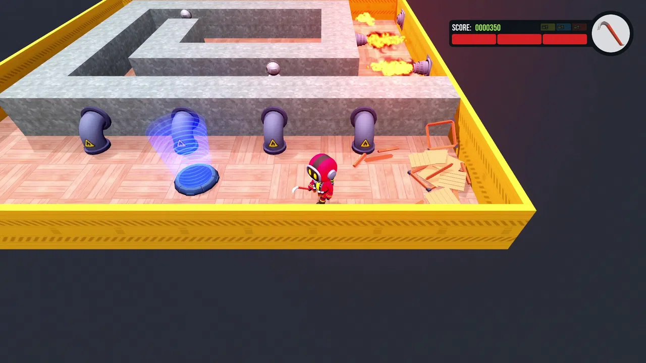 Bombs vs Bots Screenshot 3