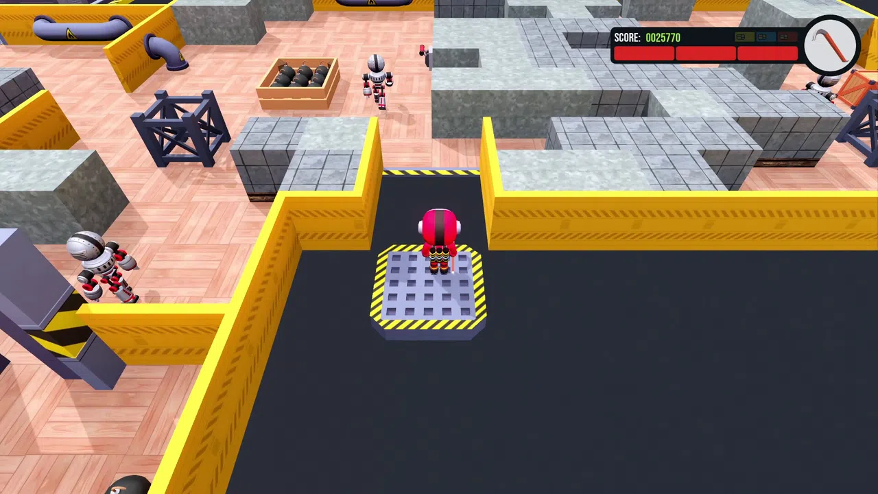 Bombs vs Bots Screenshot 11