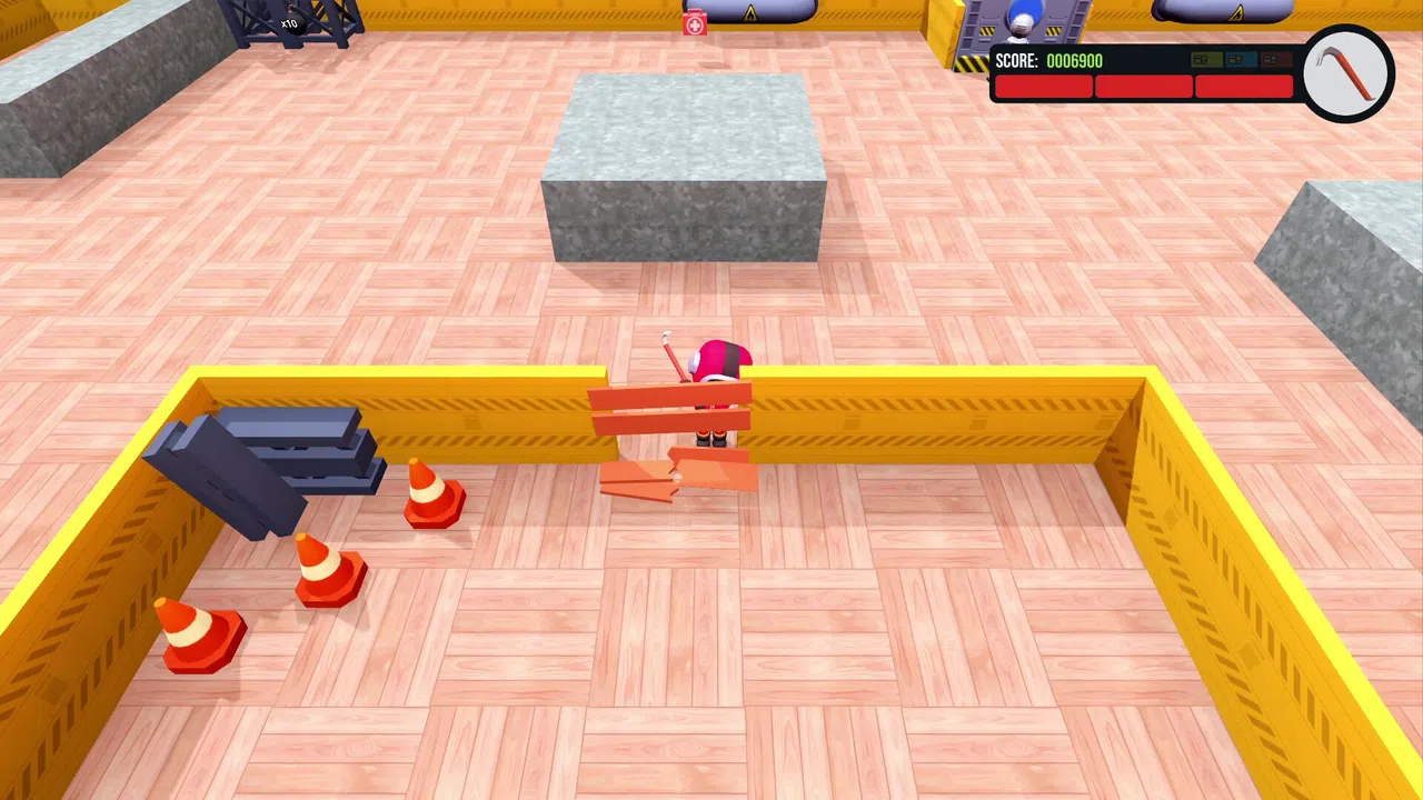 Bombs vs Bots Screenshot 4
