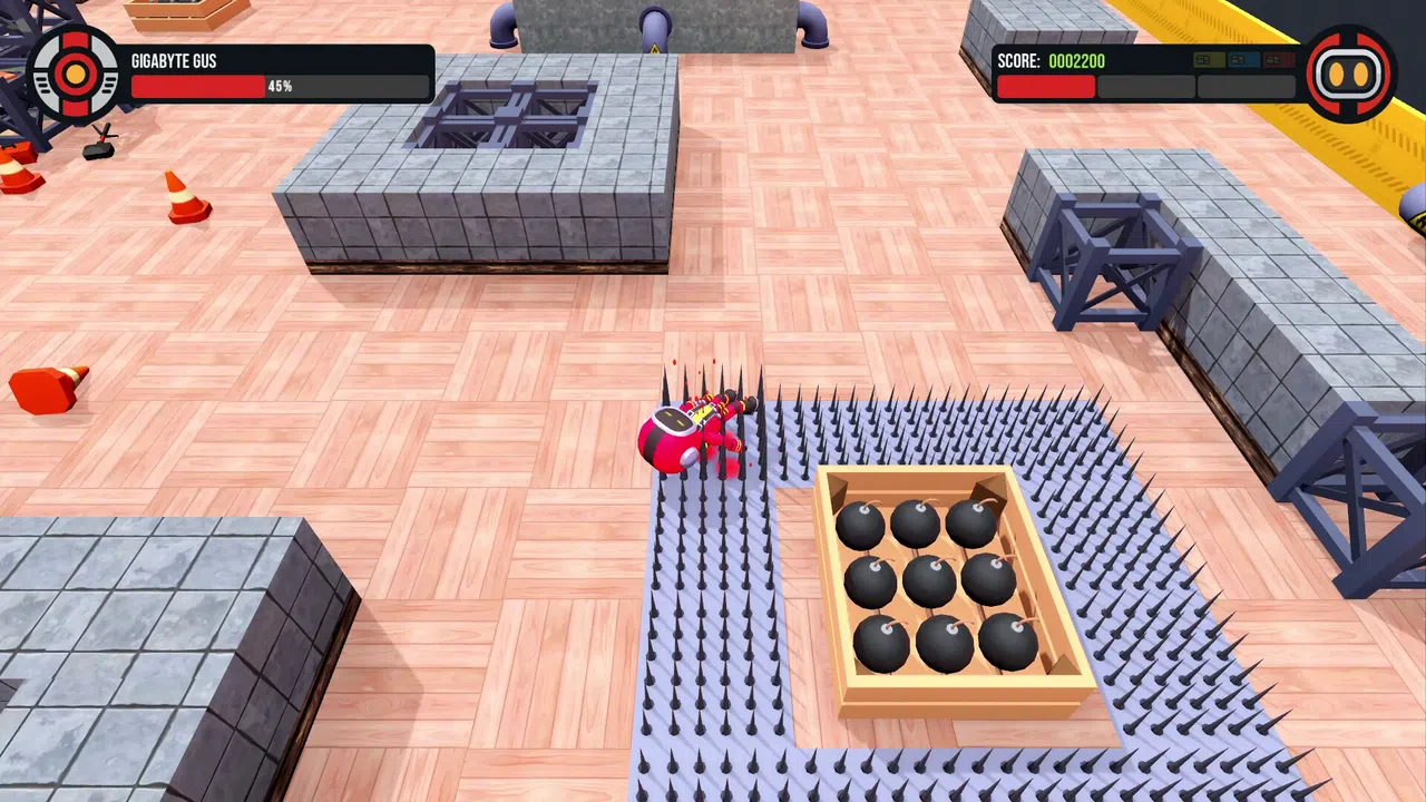 Bombs vs Bots Screenshot 10