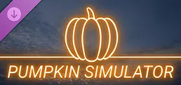 Pumpkin Simulator -  Glowing Pumpkin Character