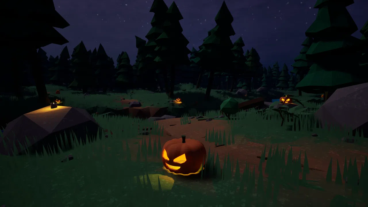 Pumpkin Simulator -  Glowing Pumpkin Character Screenshot 1