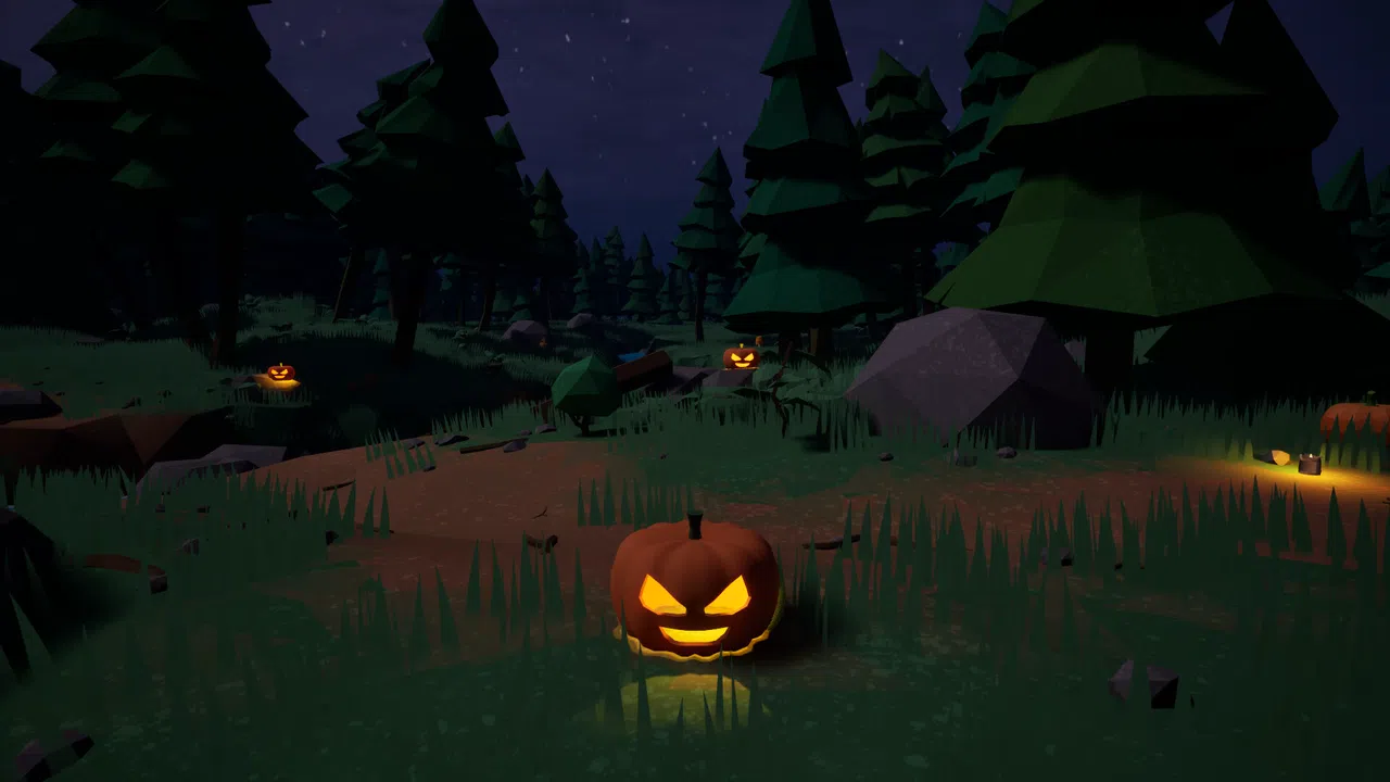 Pumpkin Simulator -  Glowing Pumpkin Character Screenshot 0
