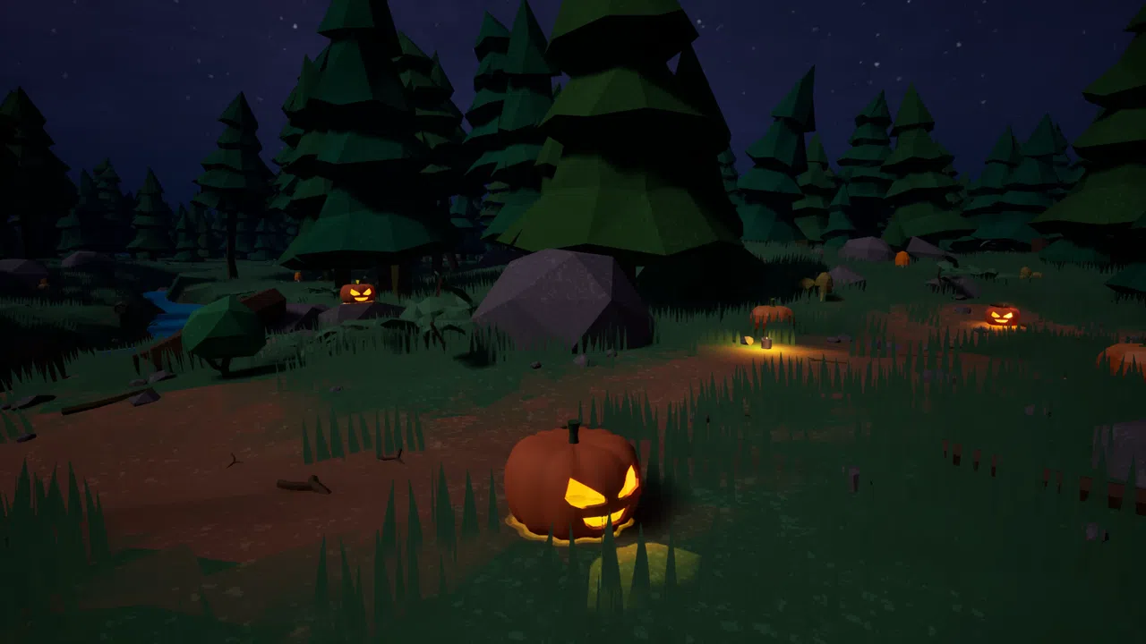 Pumpkin Simulator -  Glowing Pumpkin Character Screenshot 2