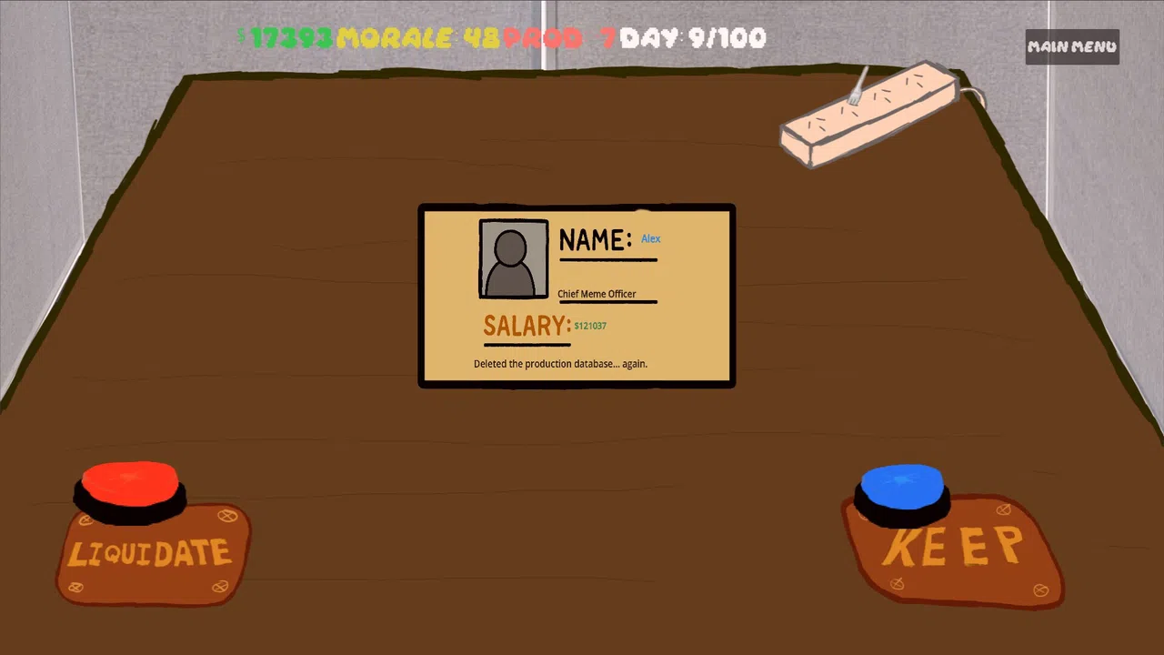 ClickCorp: The HR Tycoon Screenshot 0