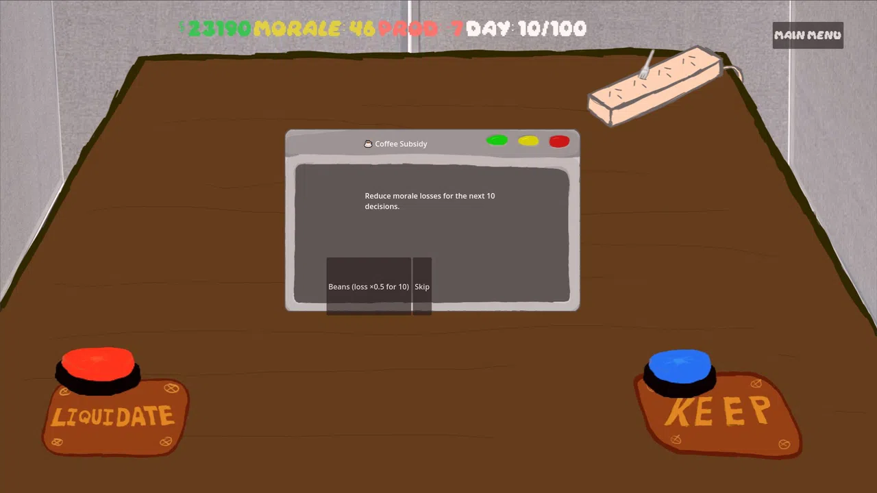 ClickCorp: The HR Tycoon Screenshot 4