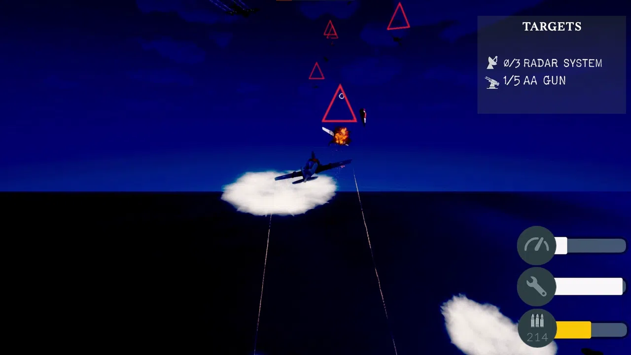 Silver Wings Screenshot 4