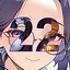 22 level completed icon