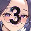 3 level completed icon