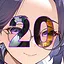 20 level completed icon