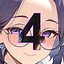 4 level completed icon