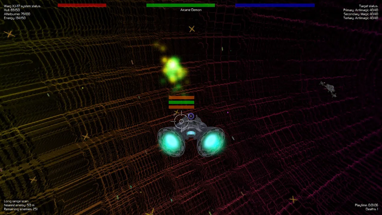 Nightork Adventures 3 - Arena Screenshot 3