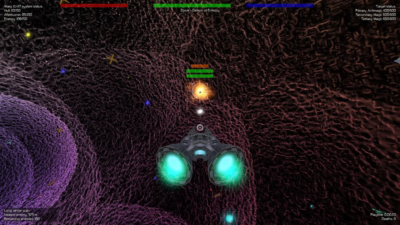 Nightork Adventures 3 - Arena Screenshot 2