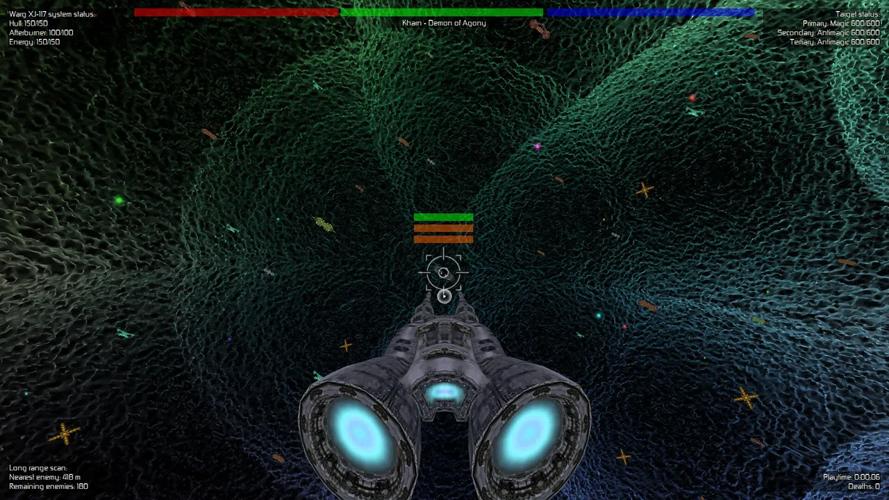 Nightork Adventures 3 - Arena Screenshot 1