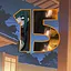 15 level completed icon