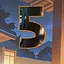5 level completed icon