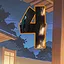 4 level completed icon