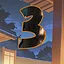 3 level completed icon