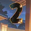 2 level completed icon