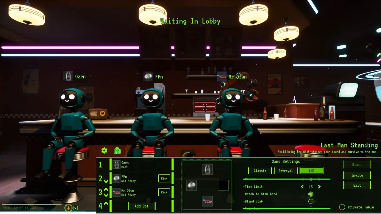 Stab Club Screenshot 0