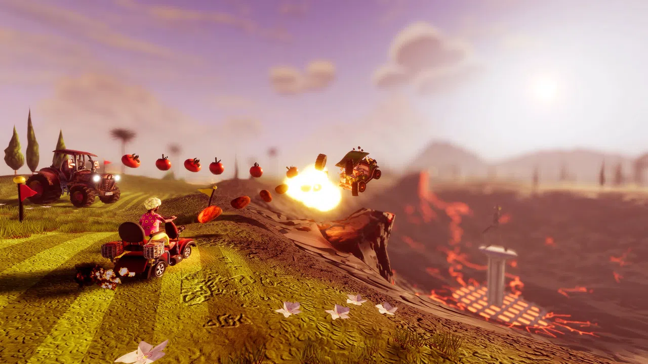 Fast & Fractured Screenshot 2