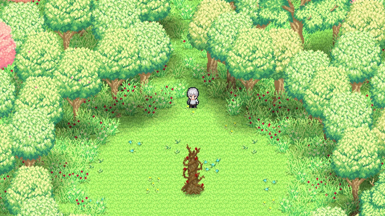 Flowers' Stories: Witch's Unending Dream Screenshot 1