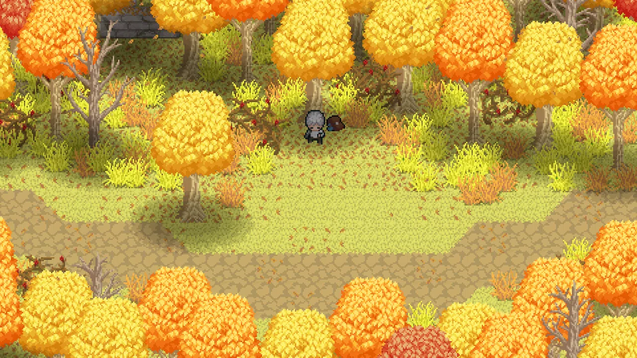 Flowers' Stories: Witch's Unending Dream Screenshot 0