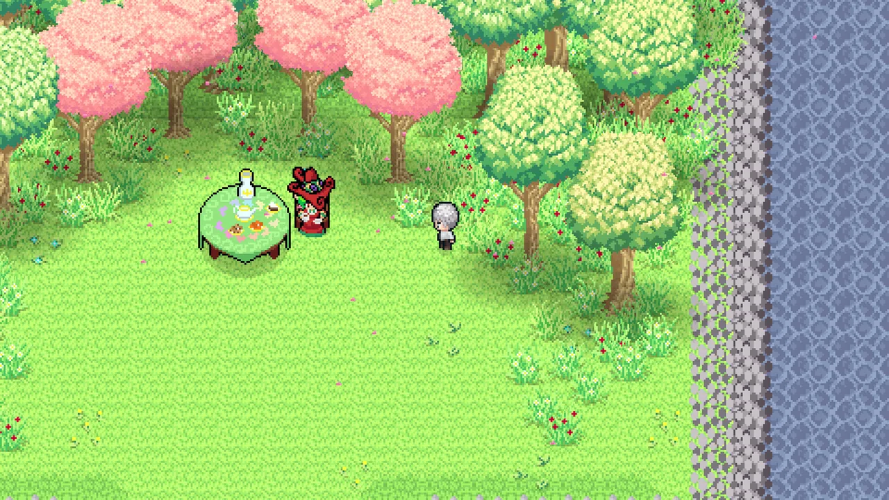 Flowers' Stories: Witch's Unending Dream Screenshot 2
