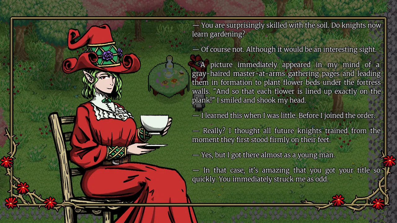 Flowers' Stories: Witch's Unending Dream Screenshot 3
